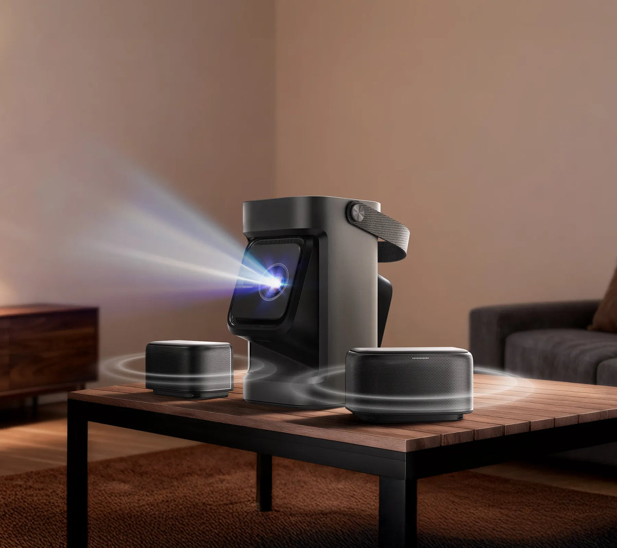 Soundcore Nebula P1|たった一台で、夢のホームシアターがはじまる Soundcore Nebula P1|たった一台で、夢のホームシアターがはじまる