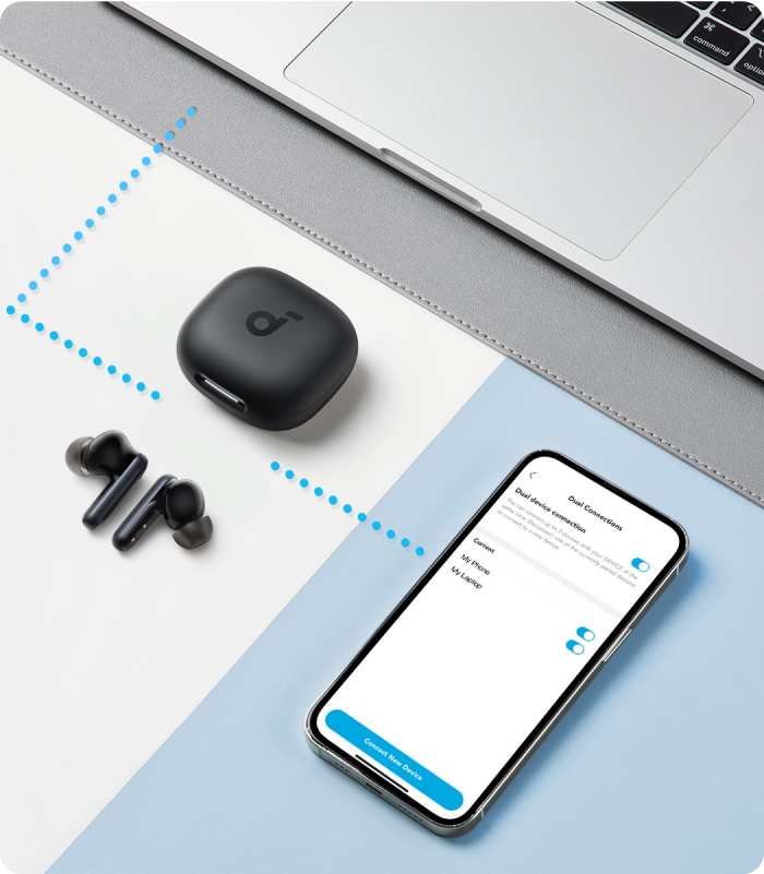 Soundcore P40i | 日常使いに最適、高機能かつカラーも豊富 | Anker Soundcore P40i | 日常使いに最適、高機能かつカラーも豊富 | Anker