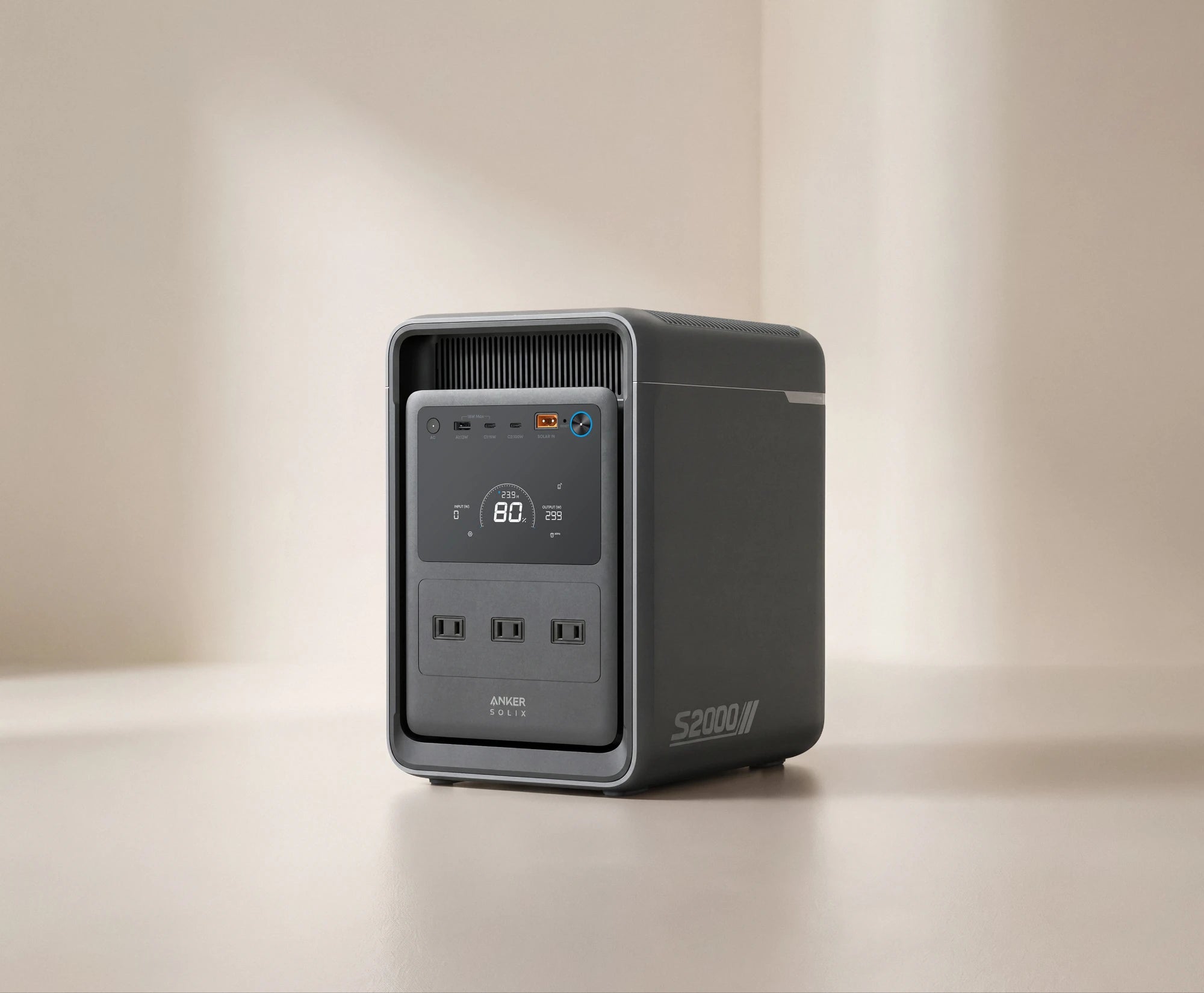 Anker Solix S2000 Portable Power Station