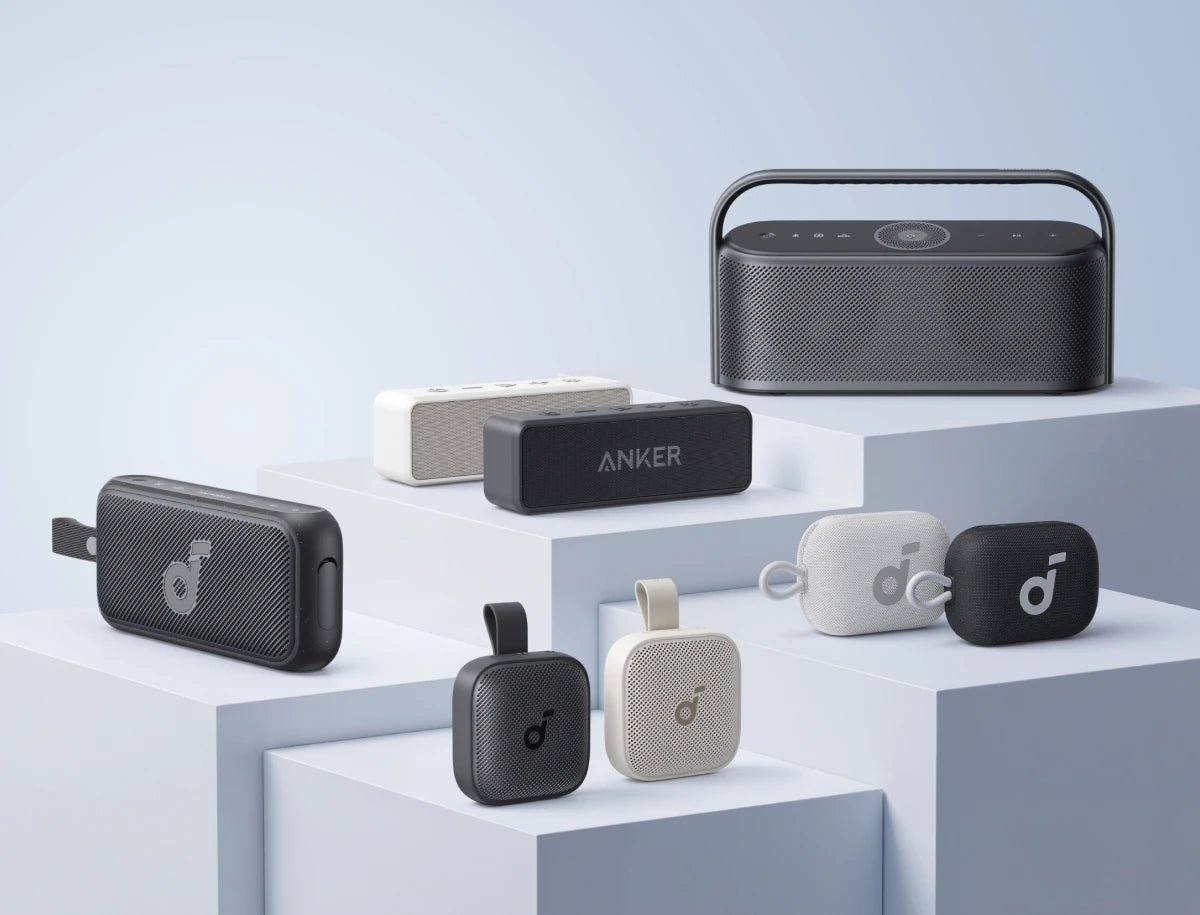 AnkerのBluetoothスピーカーラインナップ | Anker Japan 公式 AnkerのBluetoothスピーカーラインナップ | Anker Japan 公式