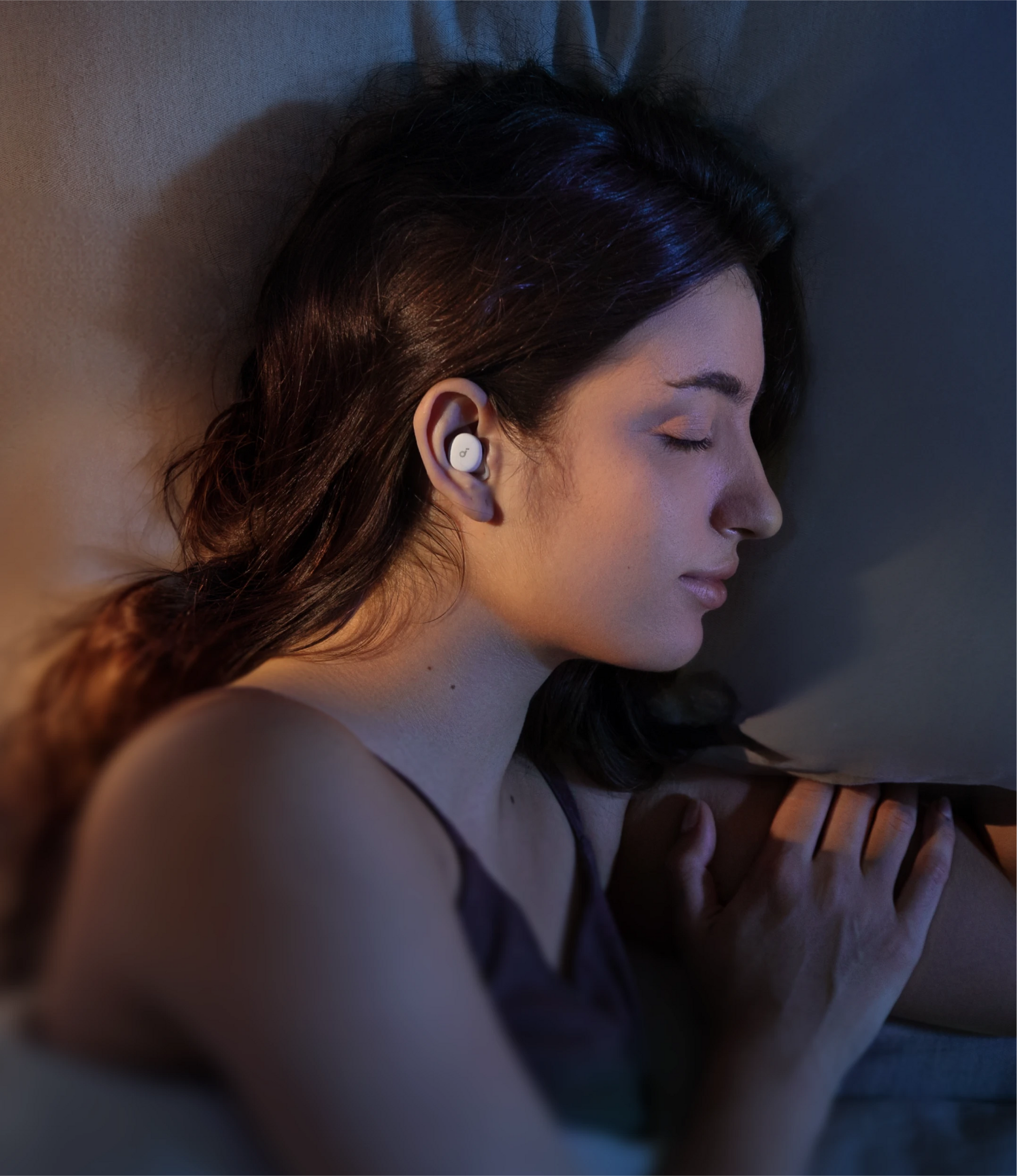 Soundcore Sleepシリーズ | 睡眠を耳から支える完全ワイヤレスイヤホン Soundcore Sleepシリーズ | 睡眠を耳から支える完全ワイヤレスイヤホン