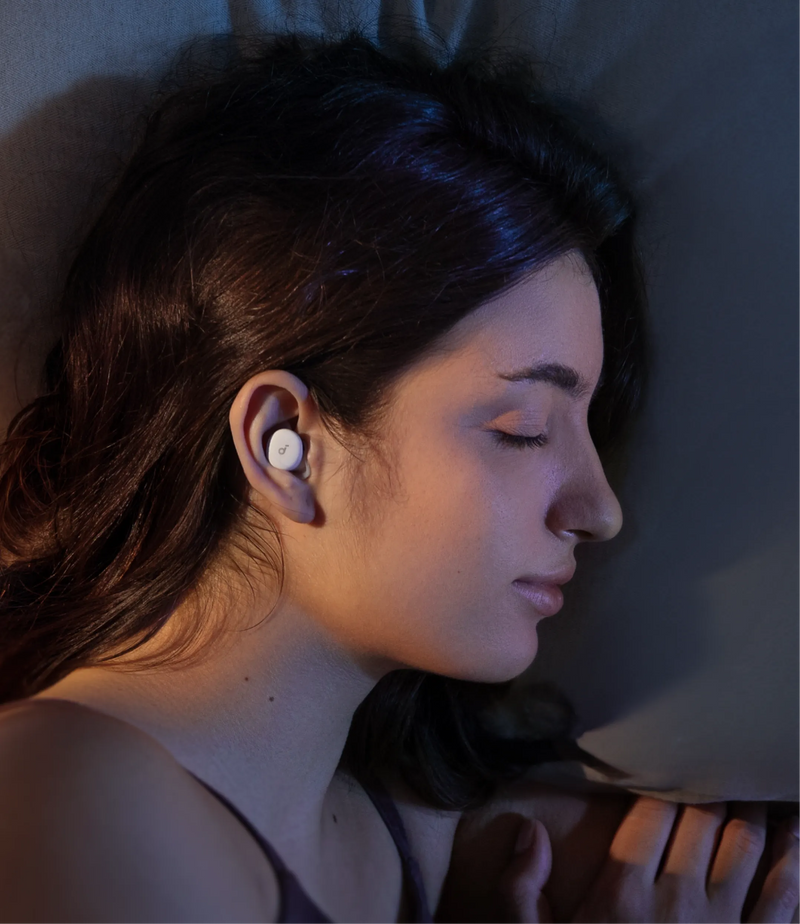Soundcore Sleepシリーズ | 睡眠を耳から支える完全ワイヤレスイヤホン