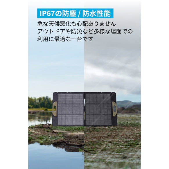 Portable Solar Panel 100