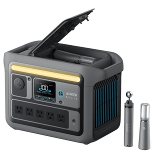 Anker Solix C800 Plus Portable Power
        Station