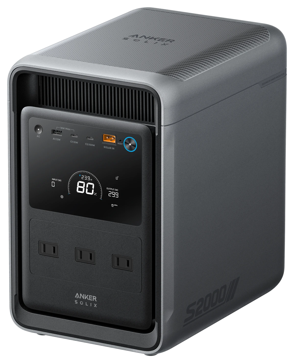 Anker Solix S2000 Portable Power Station