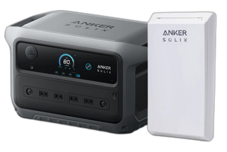 Anker Solix C2000 Gen 2 Portable Power Station with Anker Solix Power Link System ダークグレー