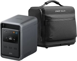 Anker Solix S2000 Portable Power Station with Anker Solix S2000 専用防塵 & 防水バッグ