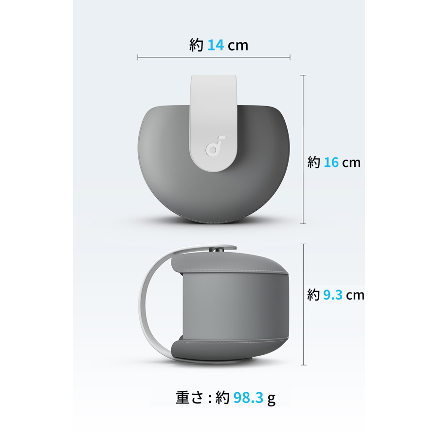 Soundcore Space One Pro 公式ヘッドホンケース | ヘッドホン Soundcore Space One Pro 公式ヘッドホンケース | ヘッドホン