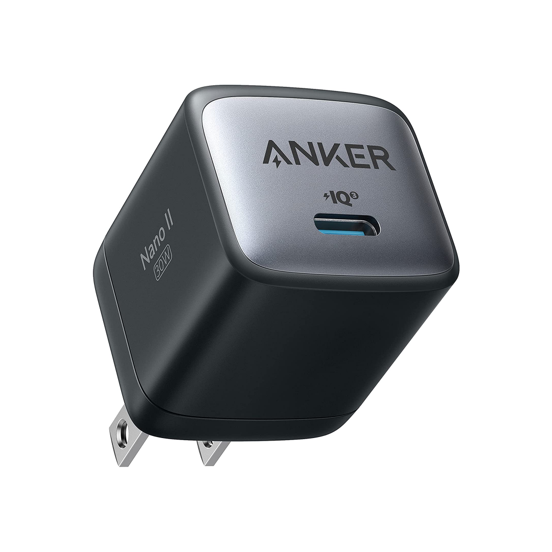 Anker Nano II 30W | Anker GaN II搭載急速充電器の製品情報 | Anker Anker Nano II 30W | Anker GaN II搭載急速充電器の製品情報 | Anker