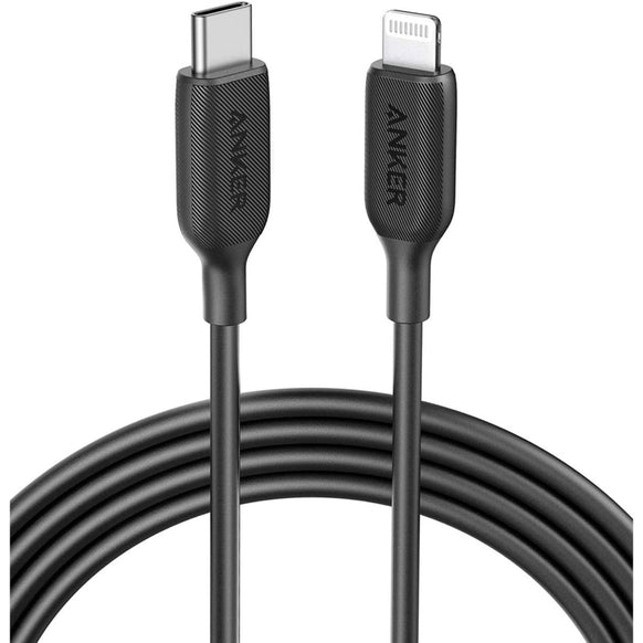 Anker PowerLine III USB-C & ライトニング ケーブル 1.8m