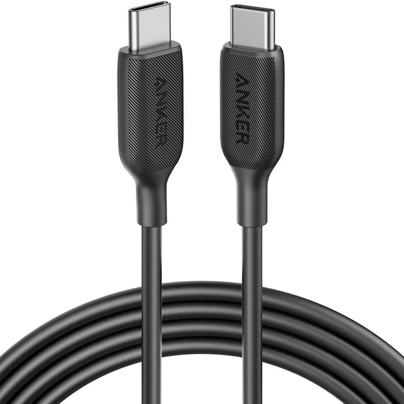 Anker PowerLine III USB-C & USB-C ケーブル (USB2.0対応) 1.8m