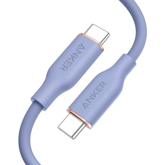 Anker PowerLine III Flow USB-C & USB-C ケーブル 0.9m