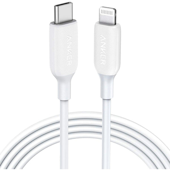Anker PowerLine III USB-C & ライトニング ケーブル 1.8m