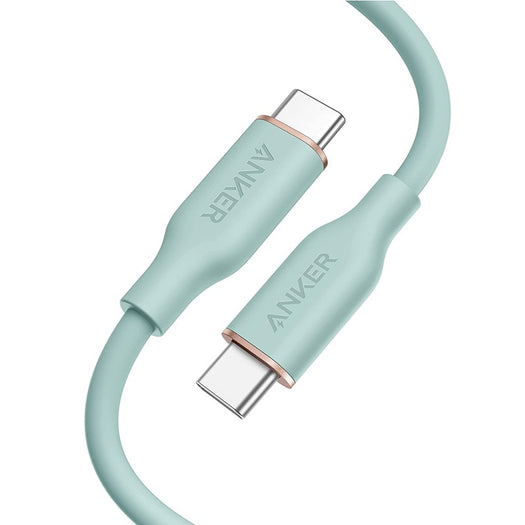 Afhængig Tilsvarende Australien Anker PowerLine III Flow USB-C & USB-C (USB Type-C) ケーブル 0.9m | USB-C & USB-C  ケーブルの製品情報 – Anker Japan 公式サイト