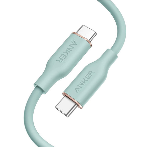 Anker PowerLine III Flow USB-C & USB-C ケーブル