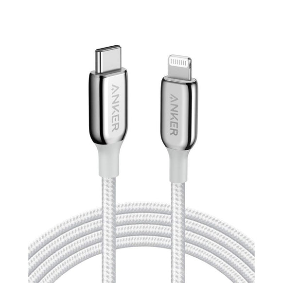 Anker PowerLine+ III USB-C ＆ ライトニングケーブル 1.8m