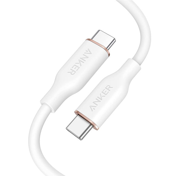 Anker PowerLine III Flow USB-C & USB-C ケーブル
