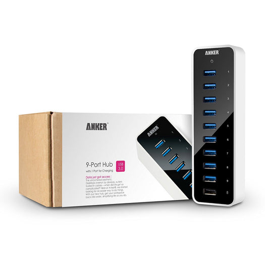 Anker 10-Port USB-A (USB3.0対応) ハブ