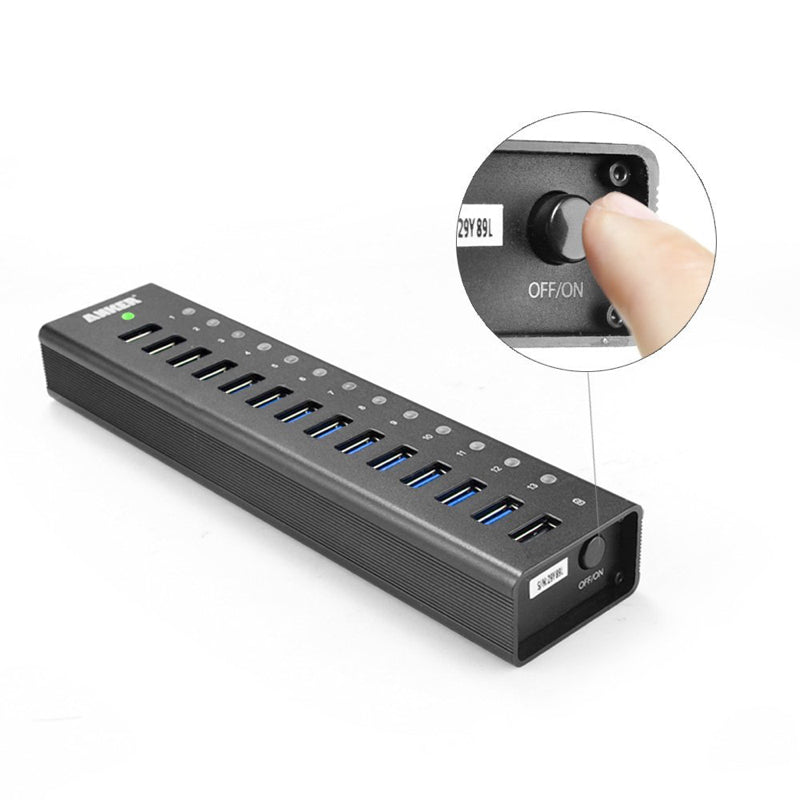 14-Port USB 3.0 Hub｜USBハブの製品情報 | Anker Japan 公式
