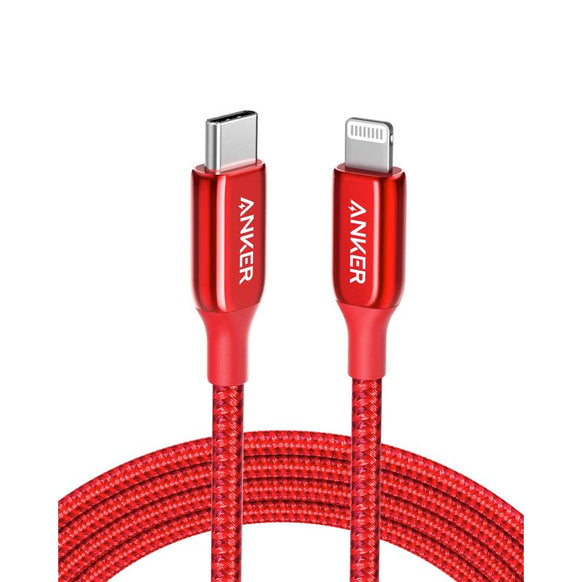 Anker PowerLine+ III USB-C ＆ ライトニングケーブル 1.8m