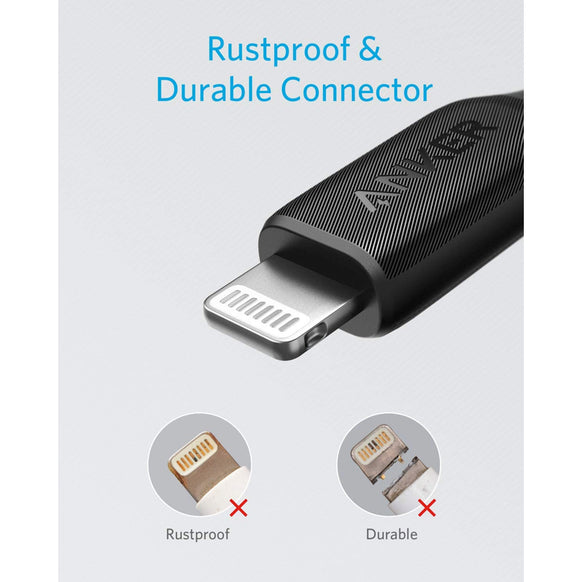 Anker PowerLine III USB-C & ライトニング ケーブル 1.8m