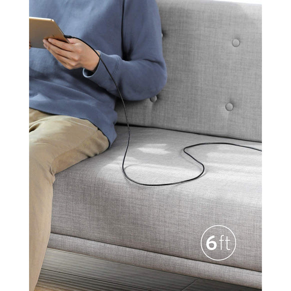 Anker PowerLine III USB-C & ライトニング ケーブル 1.8m