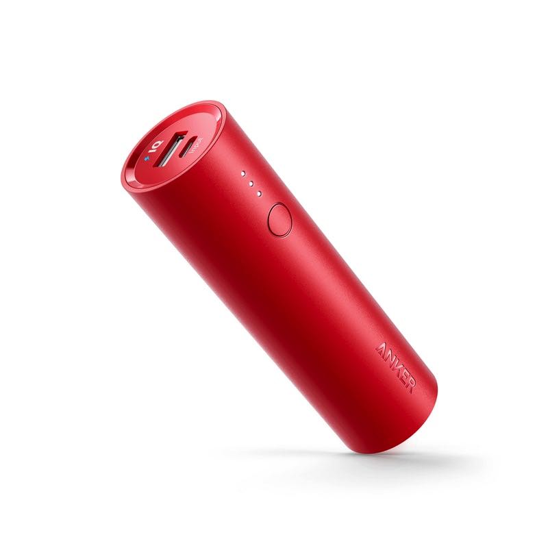 Core5000(美品) モバイルバッテリー PowerCore 5000 5000mAh 付属ケーブル:microUSB
