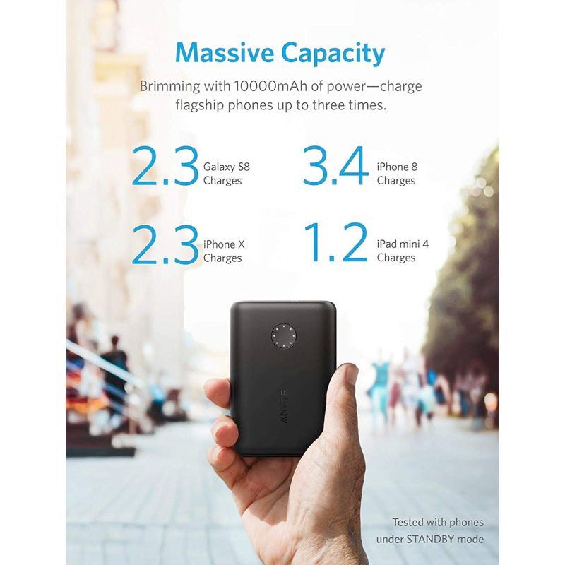 Anker PowerCore II 10000｜モバイルバッテリー・充電器の製品情報