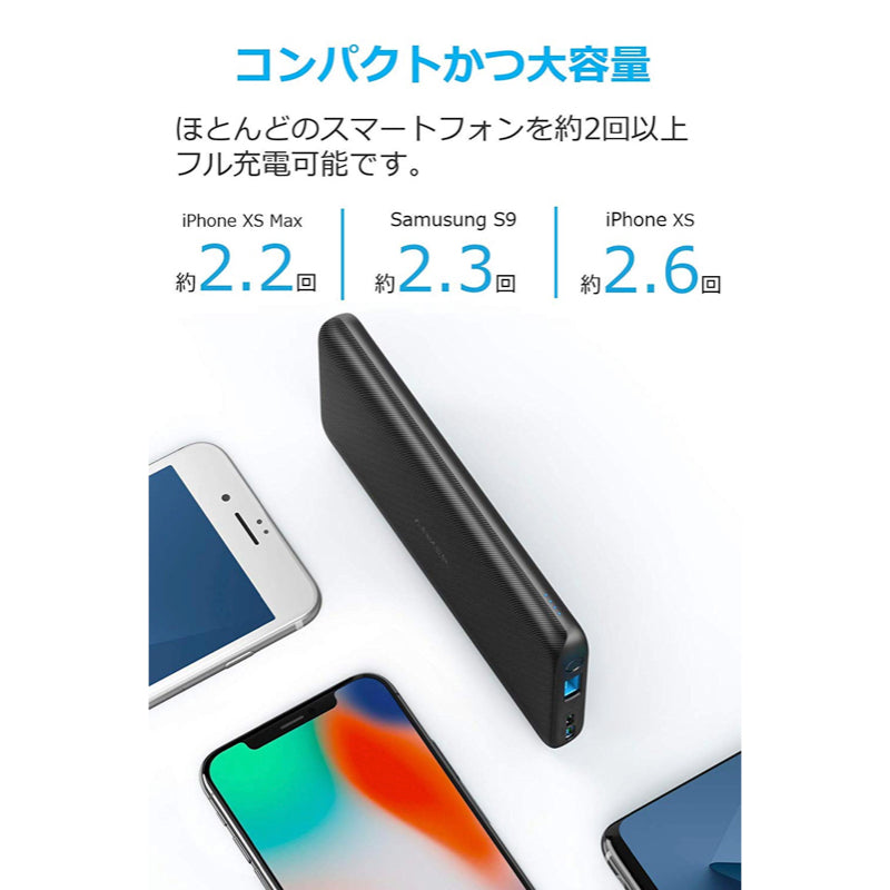 Anker PowerCore Lite 10000｜モバイルバッテリー・充電器の製品情報