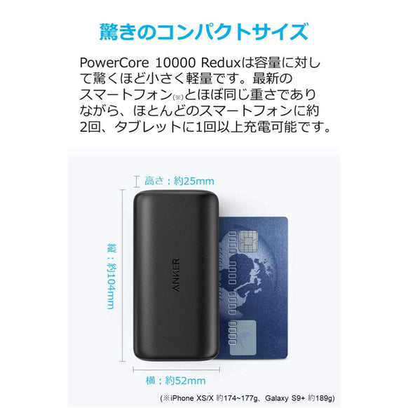 Anker PowerCore 10000 Redux