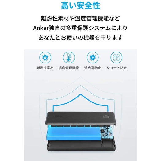 [au+1 collection SELECT] Anker PowerCore Slim 10000 PD 22.5W