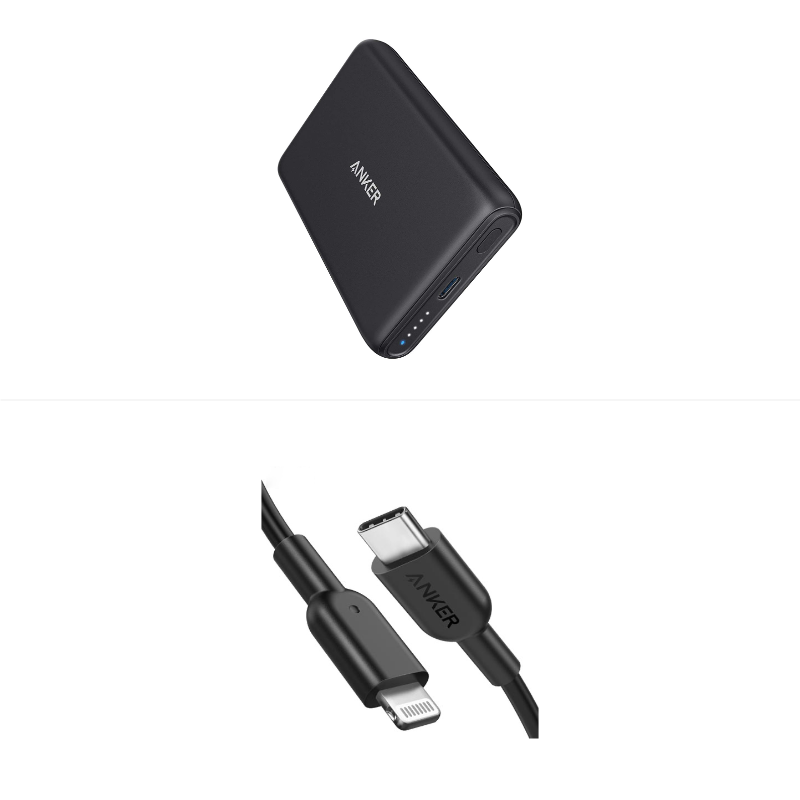 コンパクトモバイルバッテリーギフト (iPhone用) | Ankerギフト 