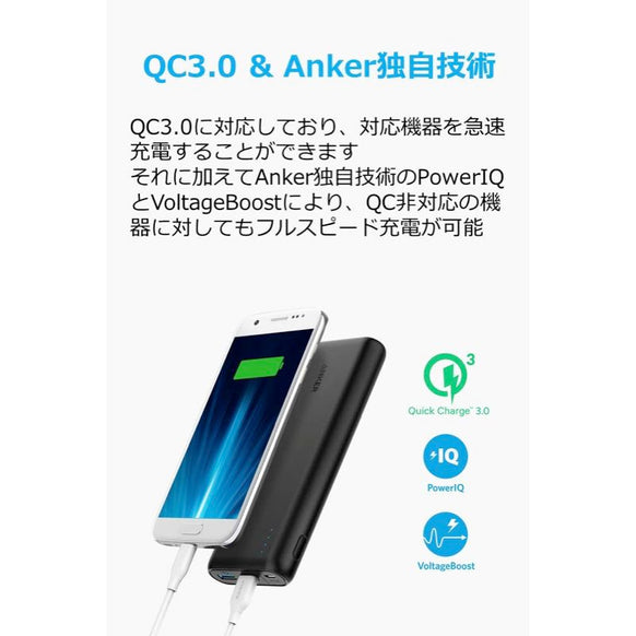Anker PowerCore Speed 20000【第2世代】