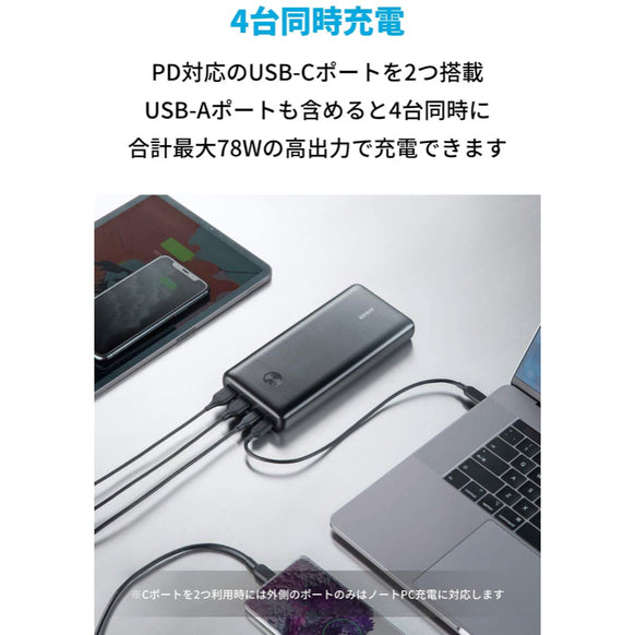 Anker PowerCore III Elite 25600 87W