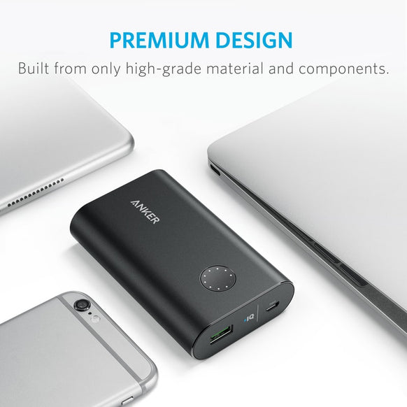 Anker PowerCore+ 10050 QC3.0