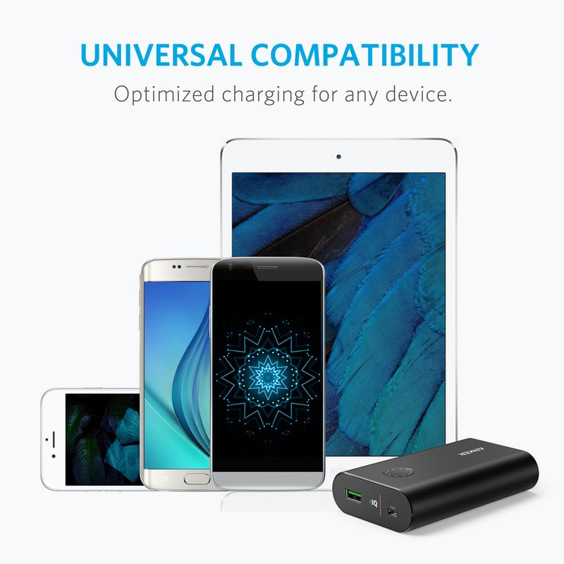 Anker PowerCore+ 10050 QC3.0｜モバイルバッテリー・充電器の製品情報