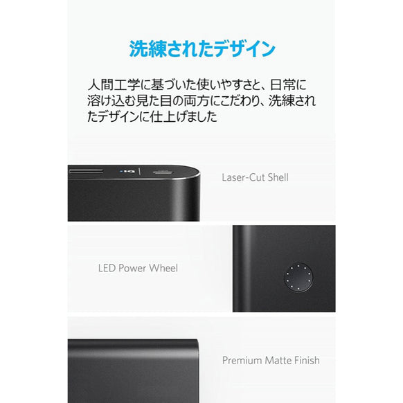 Anker PowerCore+ 13400 with Quick Charge 3.0