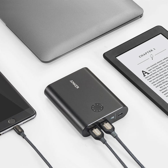 Anker PowerCore+ 13400 with Quick Charge 3.0