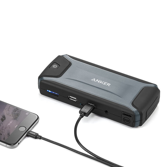 Anker コンパクトジャンプスターター ポータブル充電器 【販売終了】