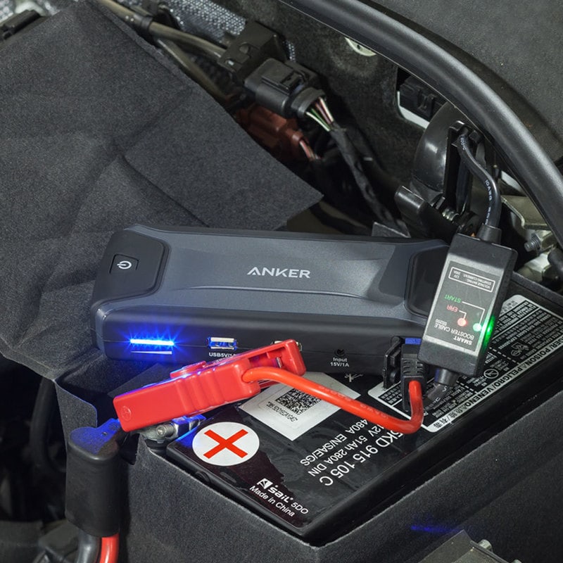 Anker コンパクトジャンプスターター ポータブル充電器 【販売終了