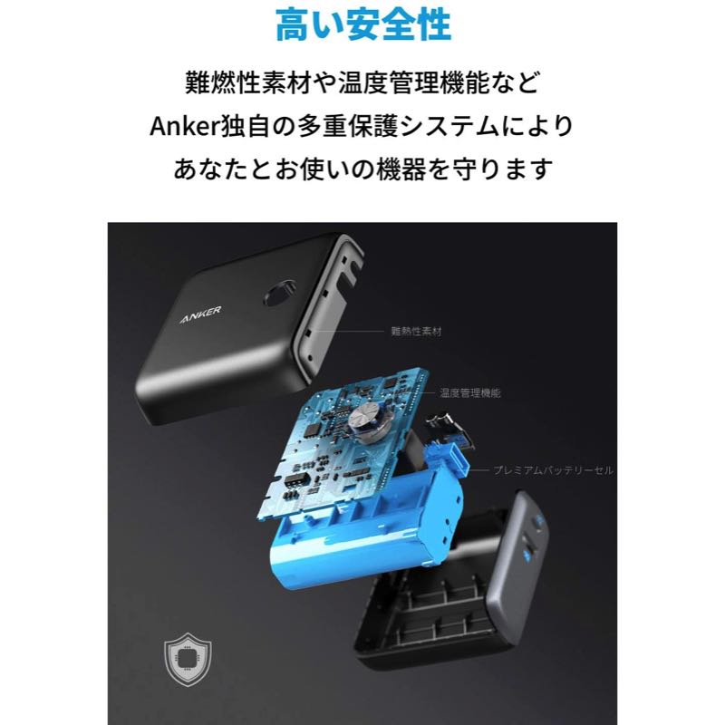 ANKER PowerCoreFusion10000 アンカーモバイルバッテリー