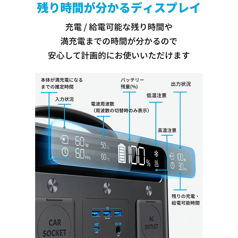 Anker PowerHouse II 400 | ポータブル電源の製品情報 | Anker Japan Anker PowerHouse II 400 | ポータブル電源の製品情報 | Anker Japan