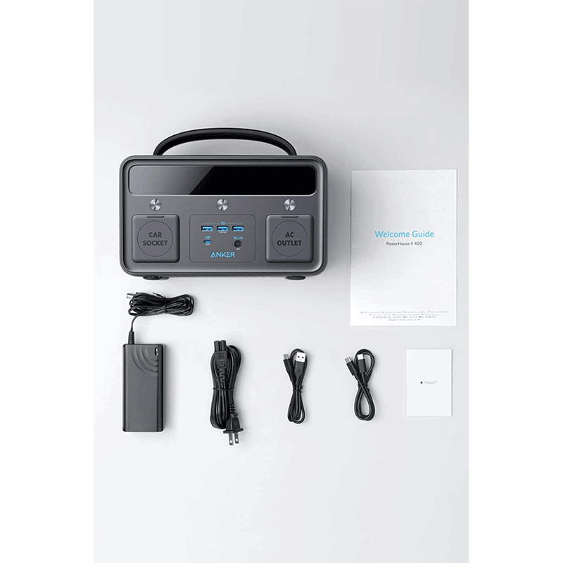 Anker PowerHouse II 400 | ポータブル電源の製品情報 | Anker Japan Anker PowerHouse II 400 | ポータブル電源の製品情報 | Anker Japan