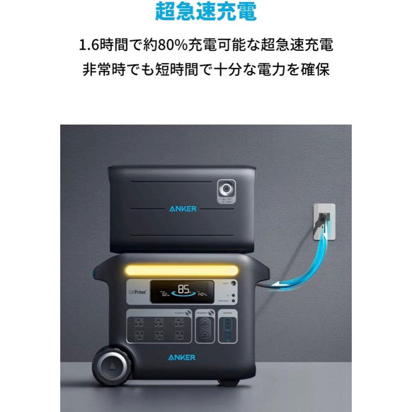 Anker 760 拡張バッテリー (2048Wh) Anker 767対応