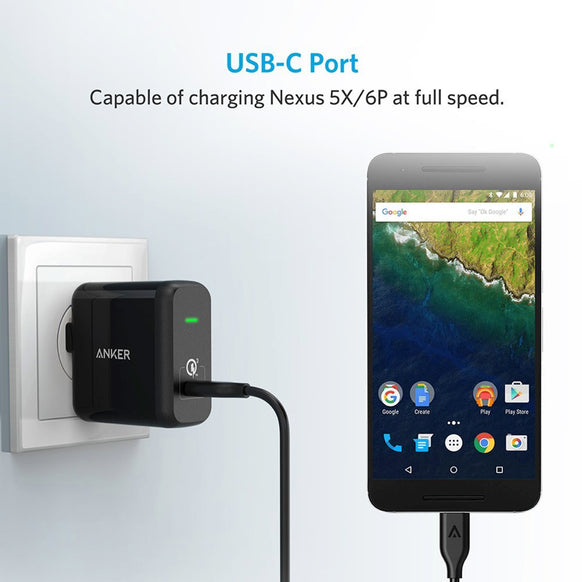 Anker PowerPort+ 1 USB-C Quick Charge 3.0 【販売終了】