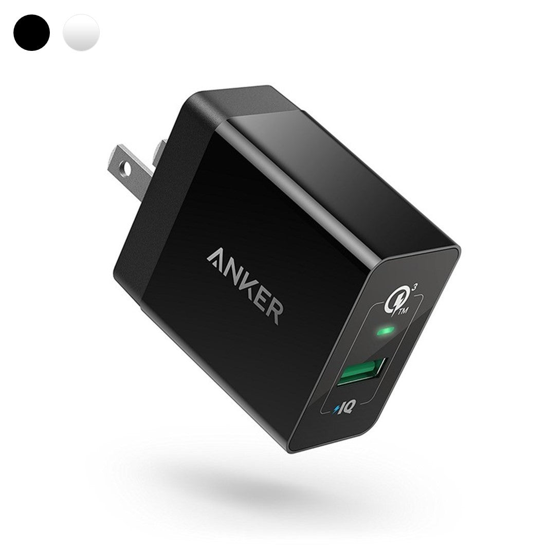 PowerPort+ 1 Quick Charge 3.0 & PowerIQ【改善版】｜急速充電器の