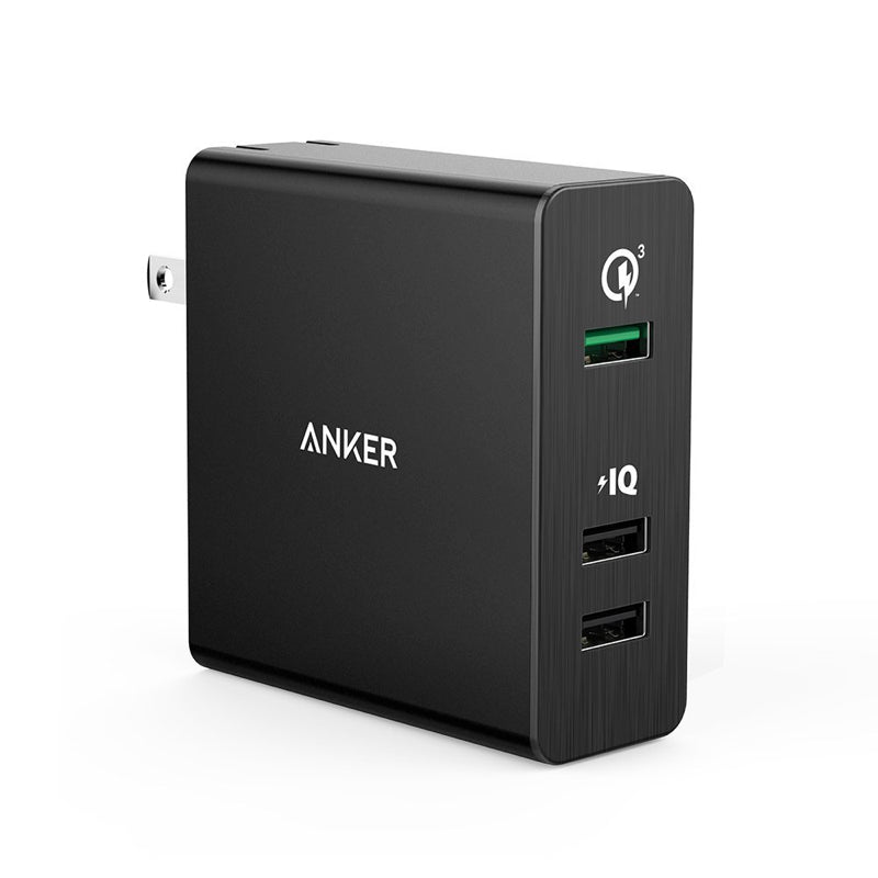 ANKER アンカー　急速充電　3port Anker PowerPort III 3-Port 65W | USB-C、PD対応急速充電器の製品情報