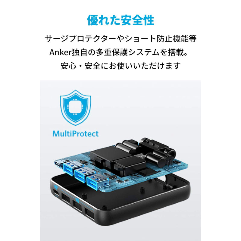 Anker PowerPort Atom III Slim (Four Ports)｜急速充電器の製品情報 ...