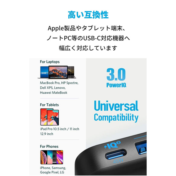 Anker PowerPort Atom III Slim (Four Ports)