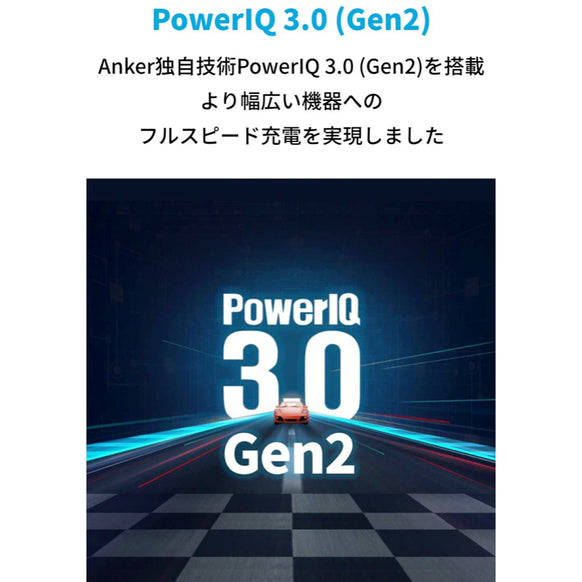 Anker PowerPort Atom III 65W Slim